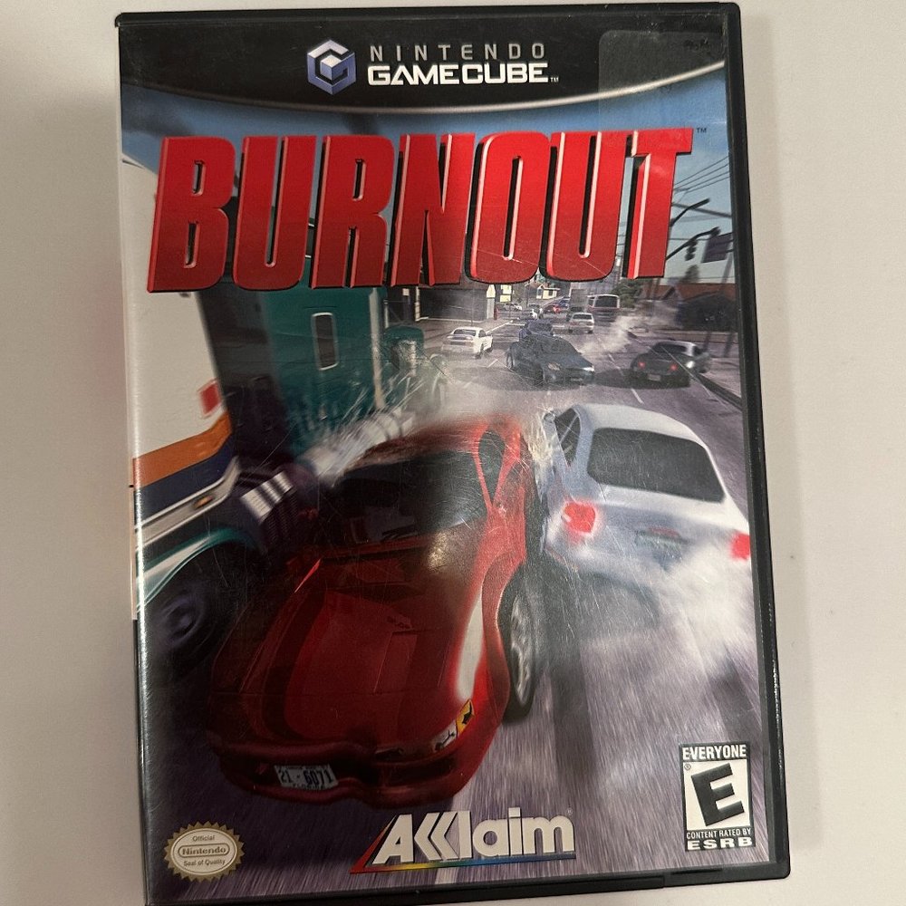 Burnout Nintendo GameCube Game Video